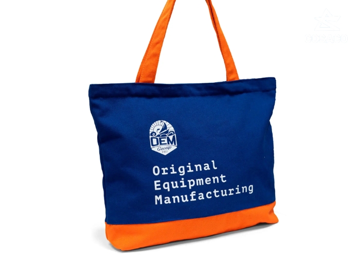 Ứng dụng thực tế của túi vải may theo yêu cầu