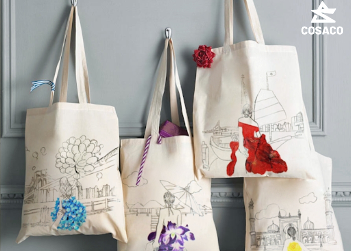 Những yếu tố ảnh hưởng đến giá may túi vải theo yêu cầu