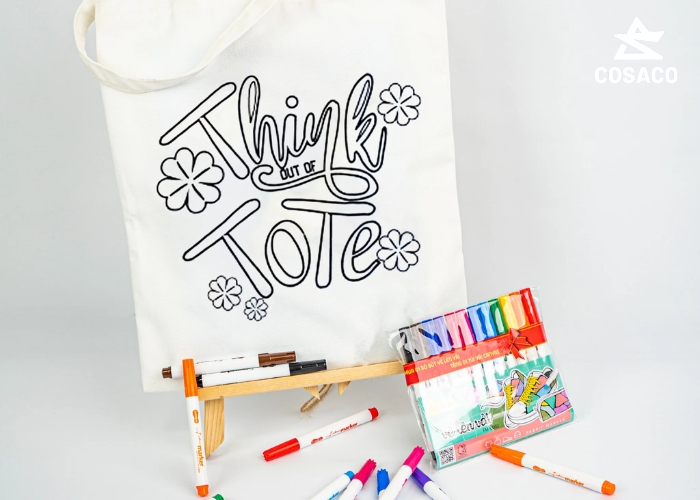 Quy trình may túi vải theo yêu cầu chuyên nghiệp