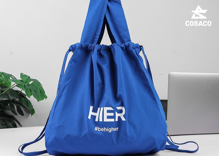 Vì sao doanh nghiệp nên chọn may túi vải theo yêu cầu?