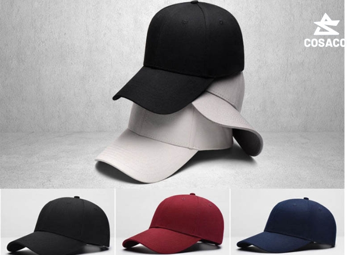 Chất liệu và kỹ thuật in thêu mũ đồng phục