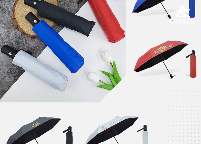 Các loại ô dù quà tặng phổ biến trên thị trường hiện nay