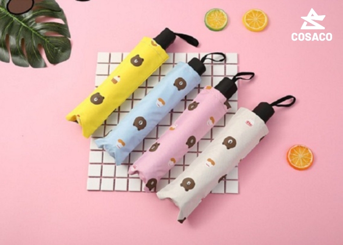 Cách chọn quà tặng ô dù phù hợp và hiệu quả