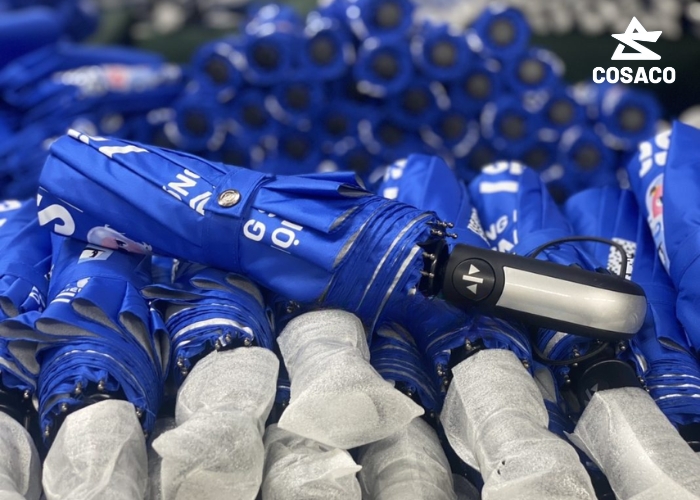 Các loại dù cầm tay phổ biến hiện nay trong sản xuất là gì?