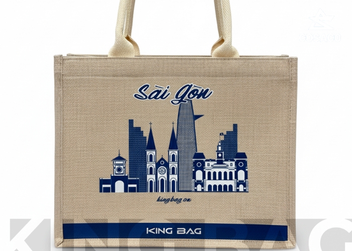 Lợi ích khi doanh nghiệp lựa chọn sản xuất túi vải đay làm bao bì?