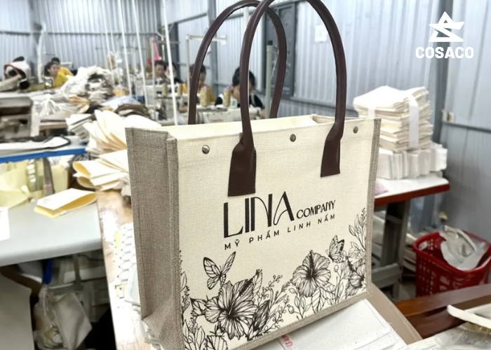 Nguyên liệu dùng trong sản xuất túi vải đay gồm những gì?