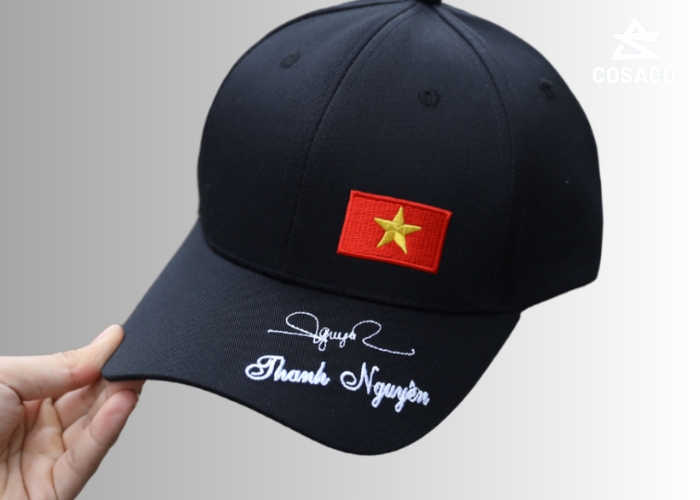 Quy trình thêu nón chuyên nghiệp đạt chuẩn