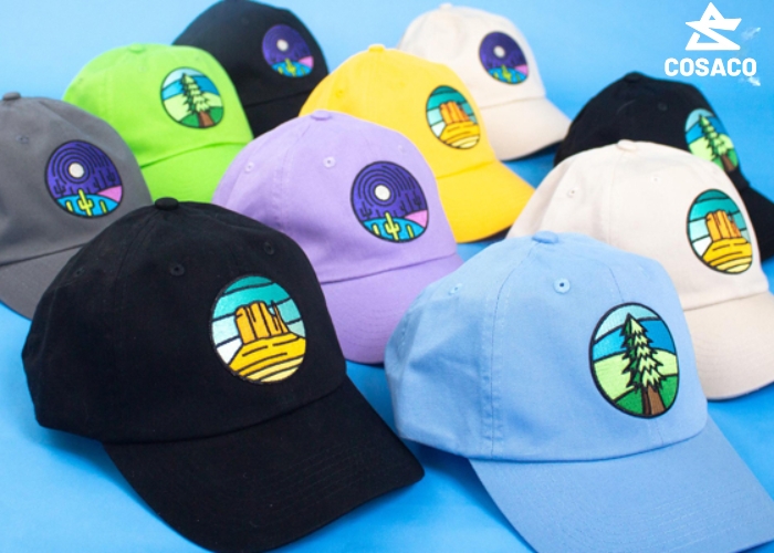 Thêu nón theo yêu cầu – Công cụ quảng bá thương hiệu hiệu quả