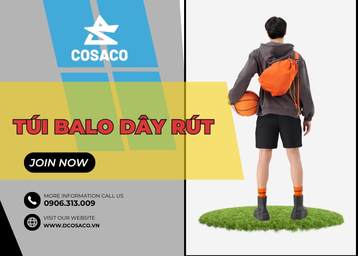 Túi Balo Dây Rút – Giải Pháp Gọn Nhẹ, Tiện Lợi & Thời Trang Hiện Đại ...
