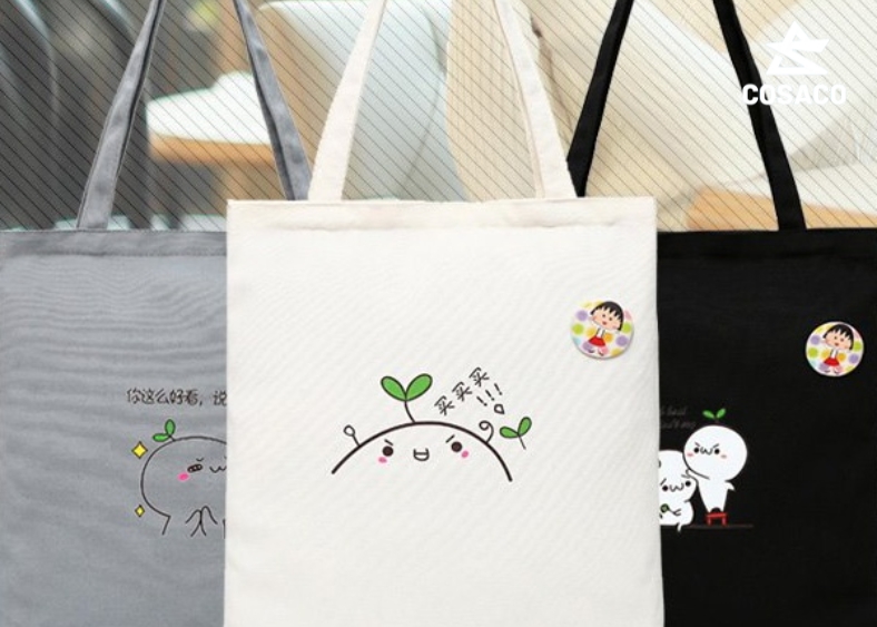 Bí Quyết Chọn Túi Canvas Phù Hợp Khi In Theo Yêu Cầu