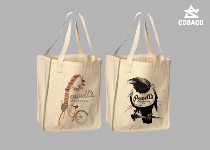 Ứng dụng của túi vải bố trong đời sống và kinh doanh