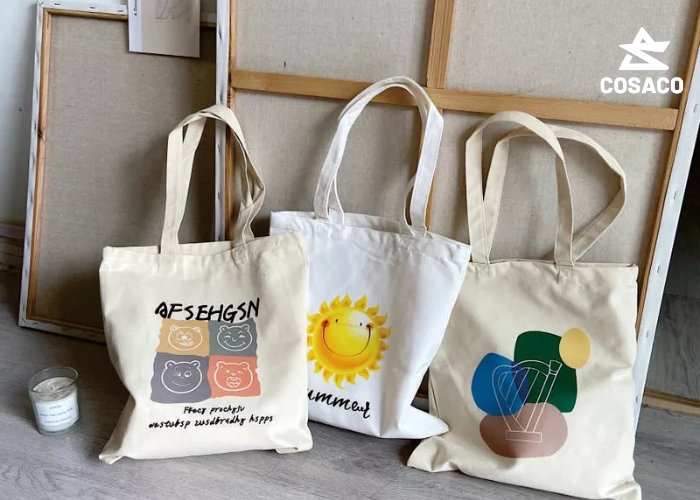 Các loại túi vải bố phổ biến trên thị trường hiện nay