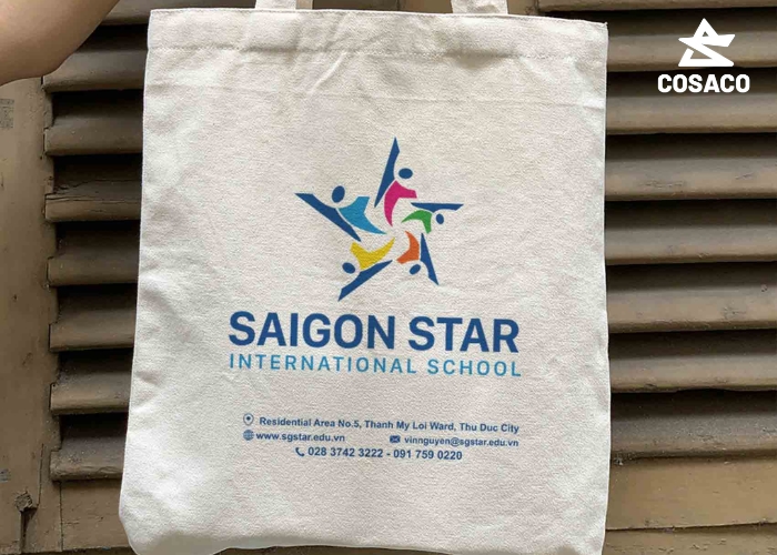 Kinh nghiệm đặt may túi vải canvas in logo chất lượng, giá tốt