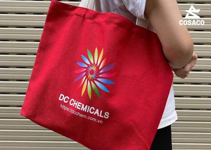 Công nghệ in logo trên túi vải canvas phổ biến