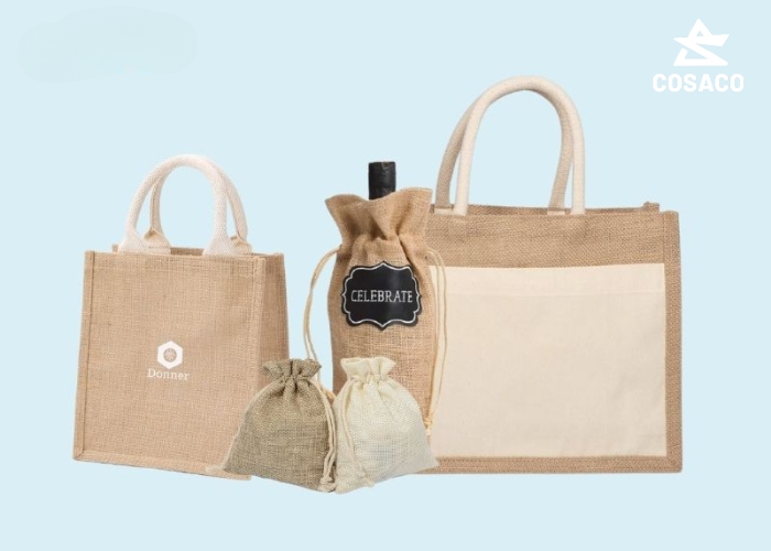 Ưu điểm vượt trội của túi vải đay giá rẻ so với các loại túi khác