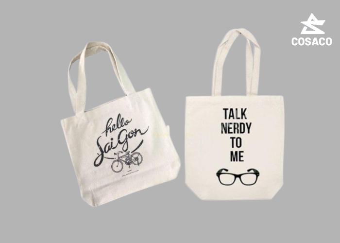 Lợi ích khi sử dụng túi vải quà tặng cho doanh nghiệp