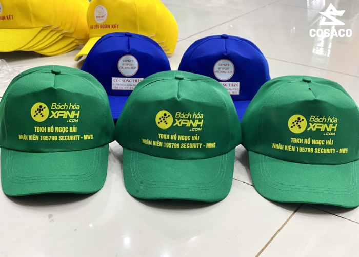 Tiêu chí lựa chọn xưởng may nón uy tín, chuyên nghiệp