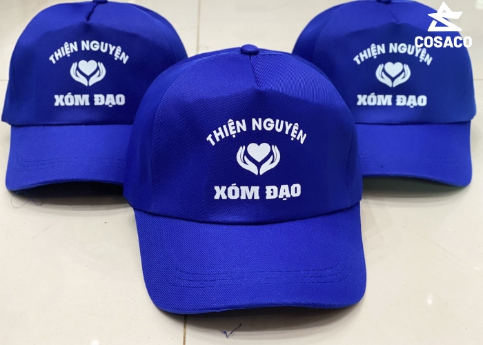 Lợi ích khi đặt may tại xưởng may nón thay vì mua sẵn