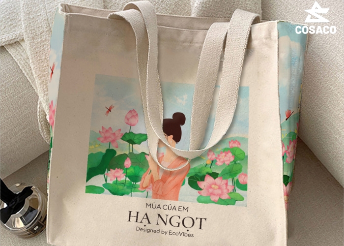 Ứng dụng của túi tote trong kinh doanh và quảng bá thương hiệu