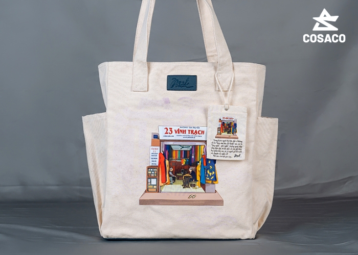 Xưởng may túi tote là gì? Vì sao ngày càng được ưa chuộng?