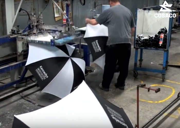 Tiêu chí lựa chọn xưởng sản xuất ô dù cầm tay uy tín