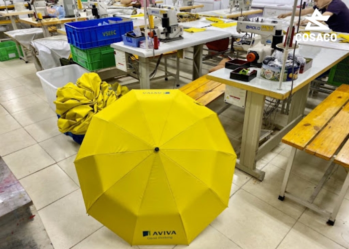 Xưởng sản xuất ô dù cầm tay là gì?