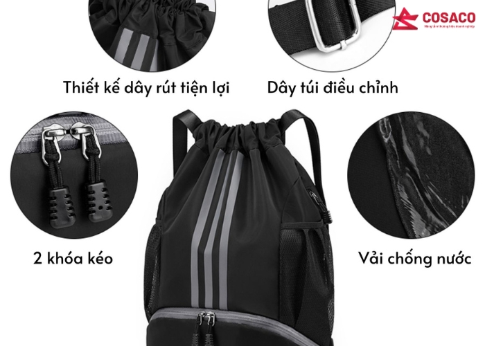 Tại sao nên chọn balo dây rút TPHCM cho chiến dịch Marketing của bạn?