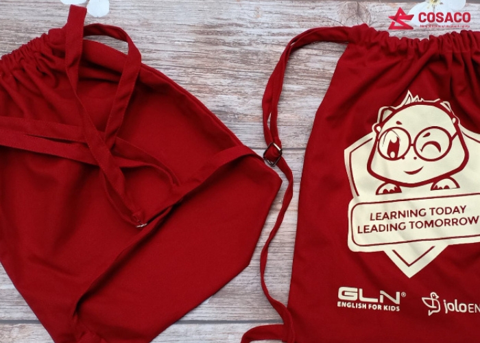 Ưu điểm nổi bật của balo dây rút TPHCM trong hoạt động Marketing