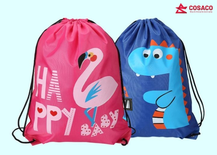 Ứng dụng thực tế của balo dây rút TPHCM trong các chiến dịch Marketing