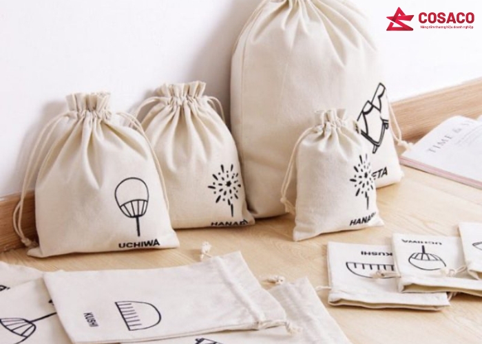 Lý do balo dây rút vải bố TPHCM được ưa chuộng tại Sài Gòn