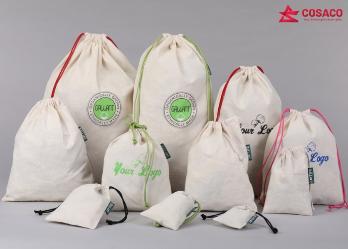 Chất liệu vải bố – Bí quyết bền bỉ của balo dây rút vải bố TPHCM