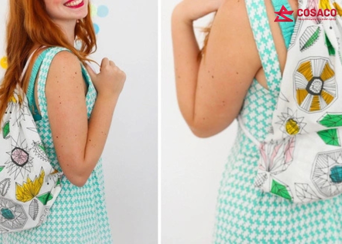 Xu hướng balo dây rút vải bố TPHCM năm 2026 – Sáng tạo không ngừng