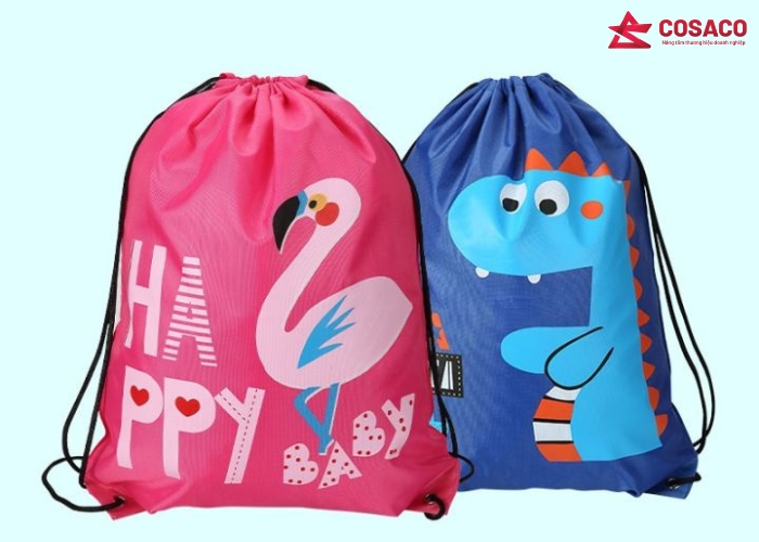 Đặc điểm nổi bật khiến balo dây rút vải dù TPHCM được ưa chuộng