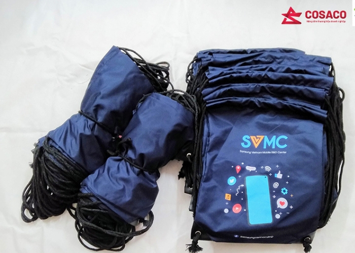 Lợi ích vượt trội khi sử dụng balo dây rút vải dù TPHCM