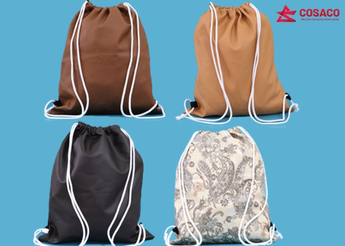 Các mẫu balo túi rút TPHCM phổ biến nhất hiện nay