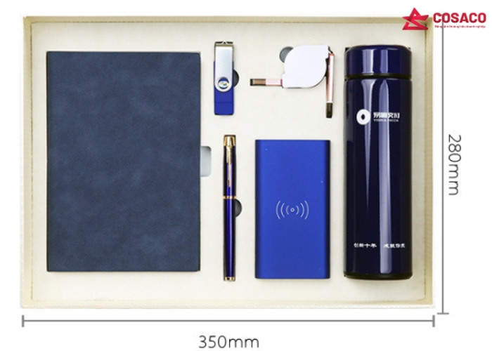 Xu hướng bộ quà tặng doanh nghiệp TPHCM năm 2026: Cá nhân hóa & bền vững