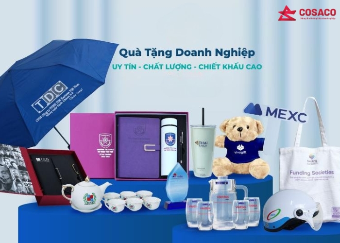 Tại sao nên chọn công ty quà tặng TPHCM uy tín cho doanh nghiệp của bạn?