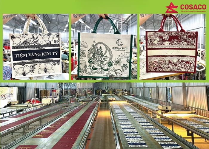 Vì sao túi vải bố đang “lên ngôi” tại TPHCM và trên toàn thị trường Việt Nam?