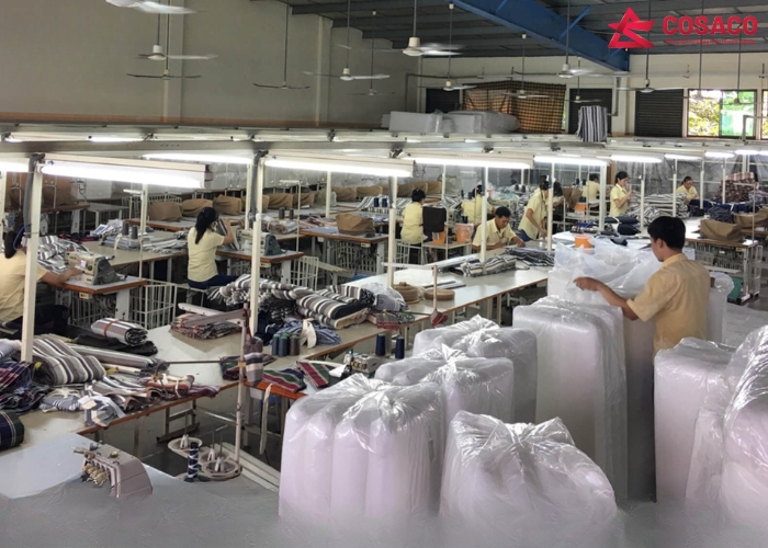 Quy trình hợp tác đơn giản, nhanh chóng với công ty sản xuất túi vải bố TPHCM