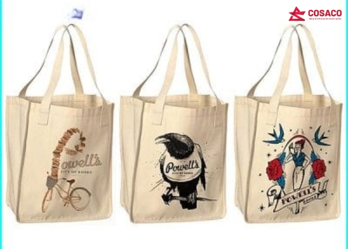 Lý do nên đặt may túi Canvas TPHCM ngay hôm nay