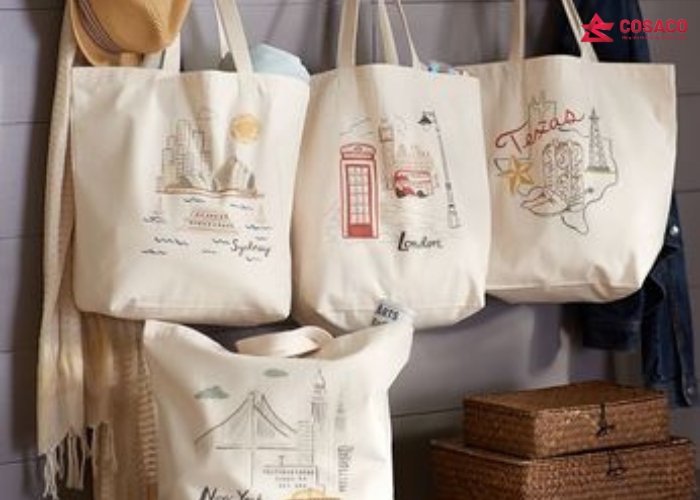 Ưu điểm nổi bật khi đặt may túi Canvas TPHCM tại xưởng uy tín