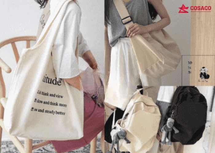 Quy trình đặt may túi Canvas TPHCM chuyên nghiệp, nhanh chóng