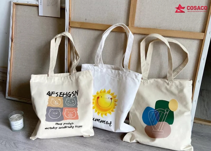 Các loại túi Canvas phổ biến khi đặt may tại TPHCM