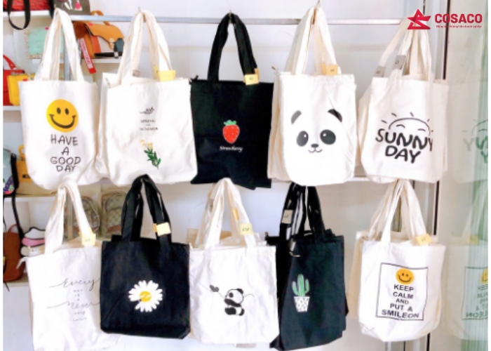 Xu hướng túi Canvas 2026 – Đừng bỏ lỡ khi đặt may tại TPHCM