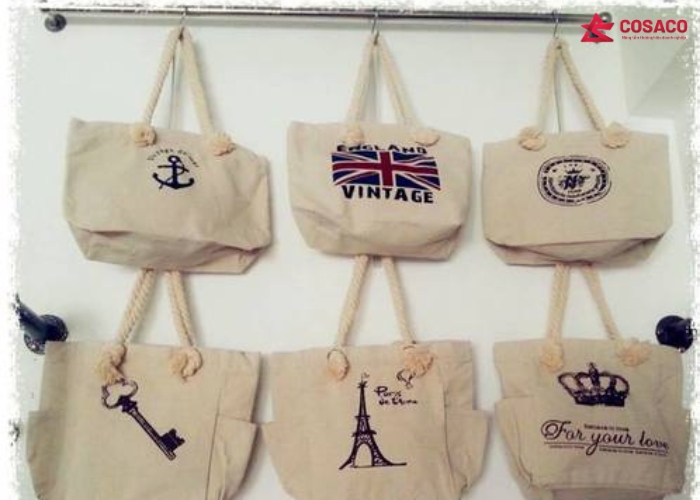 Quy trình đặt may túi vải bố TPHCM chuyên nghiệp và nhanh chóng