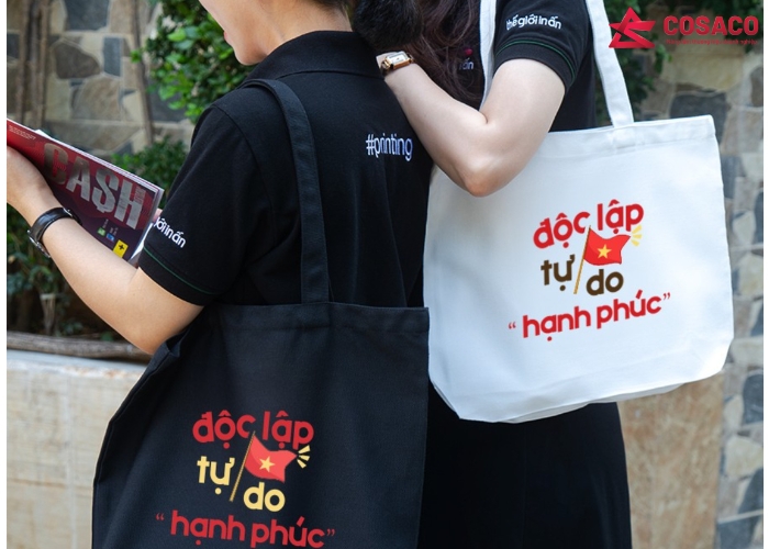 Quy trình in túi Canvas TPHCM số lượng lớn chuyên nghiệp