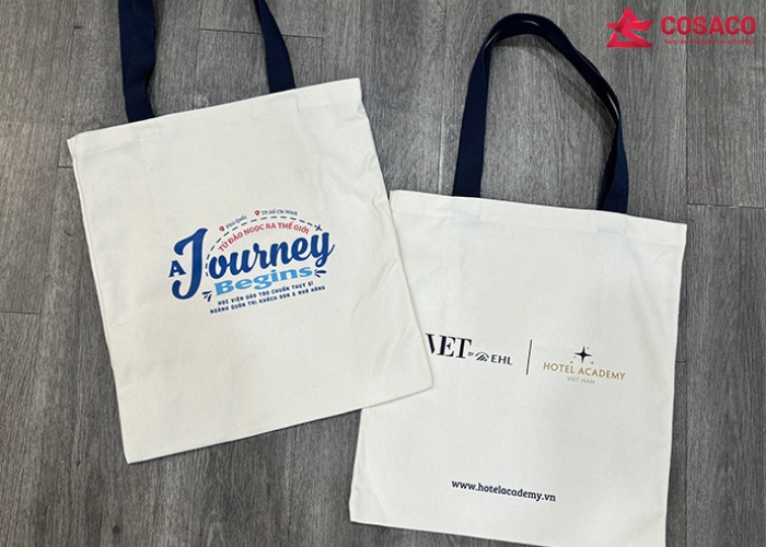 Công nghệ in túi Canvas TPHCM chuẩn thương hiệu