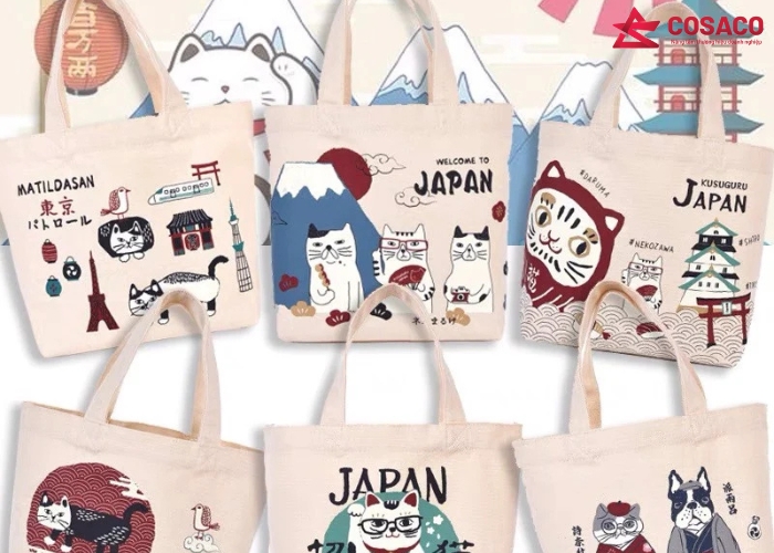 Ứng dụng thực tế khi in túi Canvas TPHCM số lượng lớn