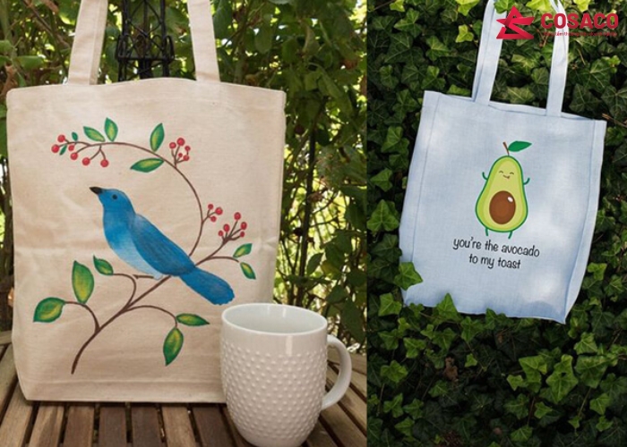 Báo giá in túi Canvas TPHCM số lượng lớn (tham khảo)