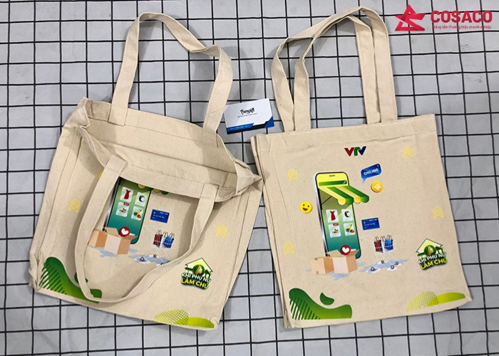 Lợi ích nổi bật khi sử dụng dịch vụ in túi Canvas theo yêu cầu TPHCM